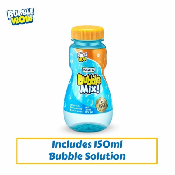zuru bubble wow eggsploder bubble machine with premium bubble solution included 2 Le3ab Store