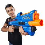 Zuru X-Shot Chaos Orbit 1x Blaster,24 Dart Ball - Image 5