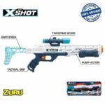 X-shot Excel Hawk Eye Foam Dart Blaster (16 Darts) By Zuru - Image 5