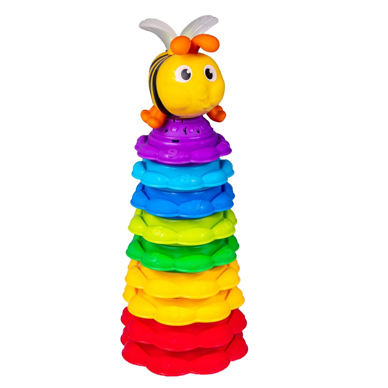 Stack Learn Bee and Flowers Winfun - Image 2