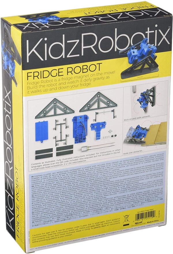 4M – Kidz Robotix Fridge Robot2 لعب ستور