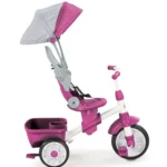 Perfect Fit 4-in-1 Trike Pink Little Tikes - Image 4