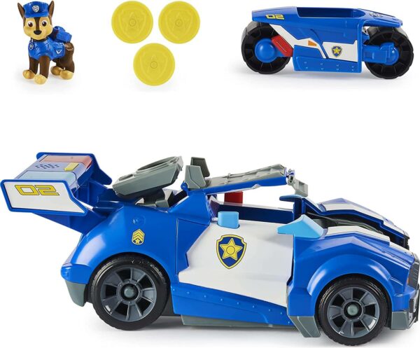 Chase Transforming City Cruiser PAW Patrol Le3ab Store