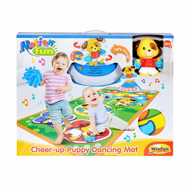 Cheer Up Puppy Dancing Mat WinFun2 Le3ab Store