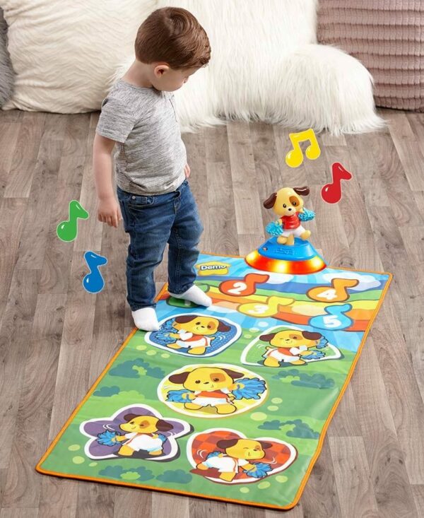Cheer Up Puppy Dancing Mat WinFun3 Le3ab Store