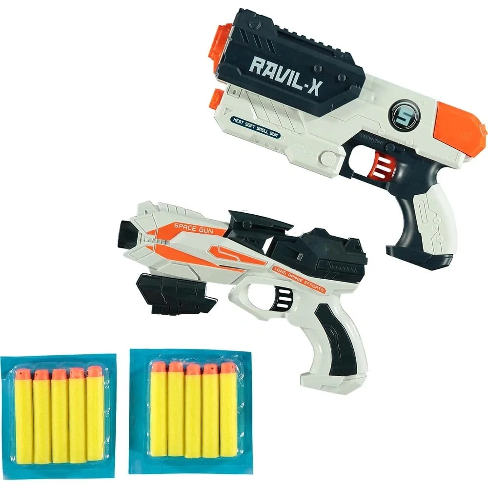 Double Blaster Gun Ravil x