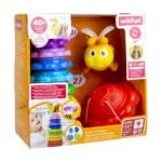 Stack Learn Bee and Flowers Winfun