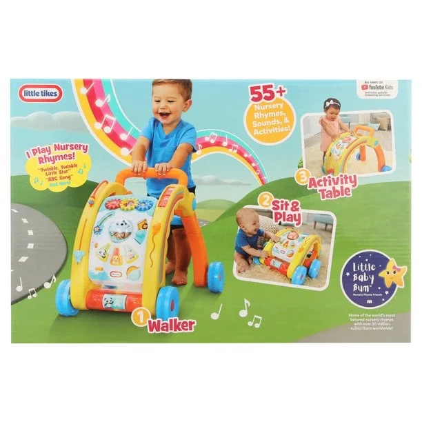 Little Baby Bum Twinkle's Musical Walker by Little Tikes - Image 8