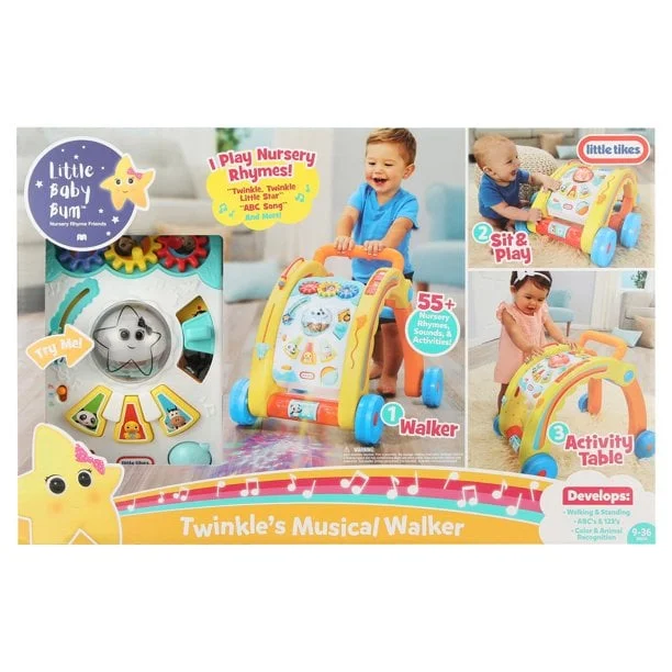 Little Baby Bum Twinkle's Musical Walker by Little Tikes - Image 9