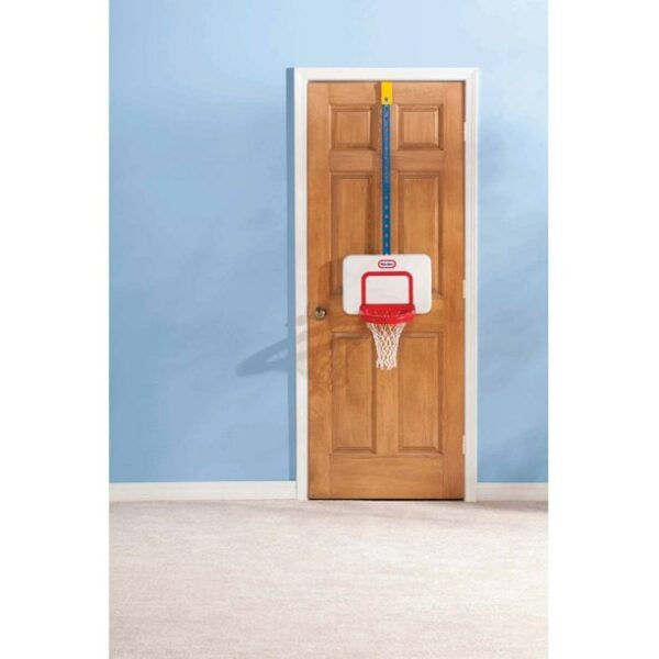 little tikes attach n play toy basketball hoop with ball for over the door 3 Le3ab Store