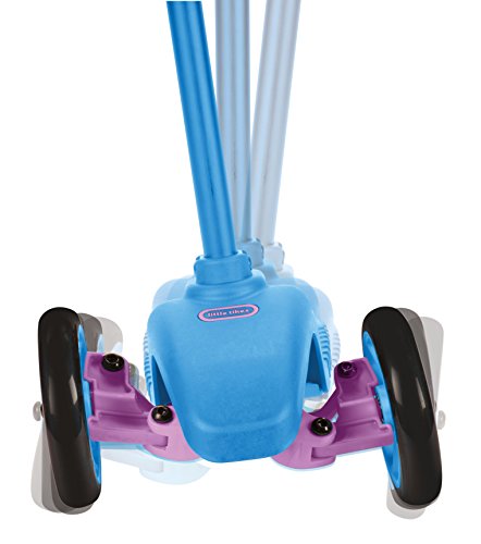 little tikes lean to turn scooter blue pink 1 Le3ab Store