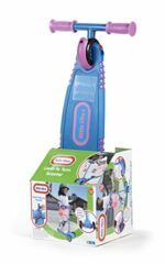 Little Tikes Lean To Turn Scooter (Blue/Pink) - Image 3