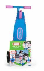 Little Tikes Lean To Turn Scooter (Blue/Pink) - Image 7