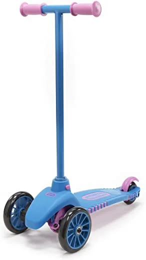 little tikes lean to turn scooter blue pink لعب ستور