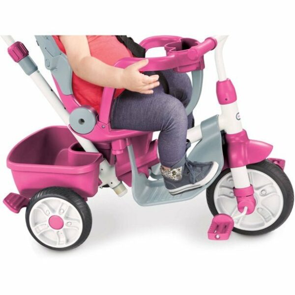 little tikes perfect fit 4 in 1 trike in pink convertible tricycle for 1 لعب ستور