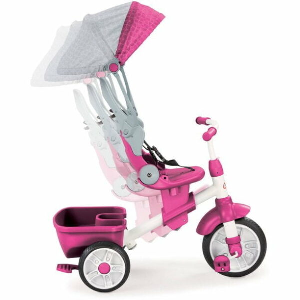 little tikes perfect fit 4 in 1 trike in pink convertible tricycle for 6 لعب ستور