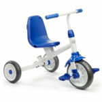 Ride 'N Learn 3-in-1 Trike in Blue Convertible Tricycle Little Tikes - Image 2