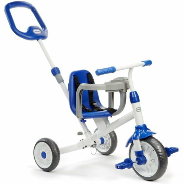 little tikes ride n learn 3 in 1 trike in blue convertible tricycle for 2 لعب ستور