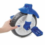 Ride 'N Learn 3-in-1 Trike in Blue Convertible Tricycle Little Tikes - Image 4