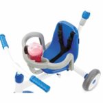 Ride 'N Learn 3-in-1 Trike in Blue Convertible Tricycle Little Tikes - Image 7