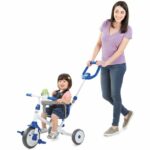 Little Tikes Ride 'N Learn 3-in-1 Trike in Blue, Convertible Tricycle for Toddlers with 3 Stages of Growth - For Kids Boys Girls 9 Months to 3...