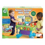 LeapFrog Smart Sizzlin' BBQ Grill Learning Toy With Food and Tools - Image 2