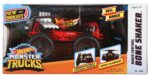 Hot Wheels Monster Truck Red 1:24 With Remote Control New Bright - Image 2