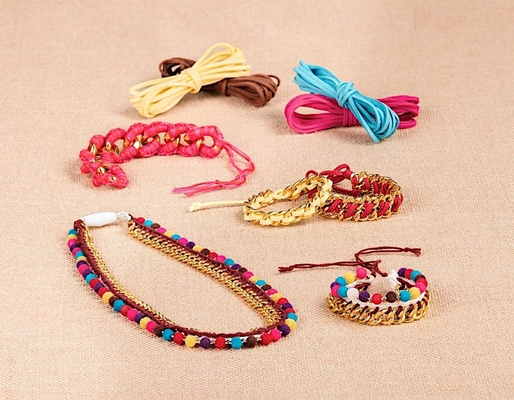 Lustrous Links Creation Kit – 10 Project Craftabelle - Image 3