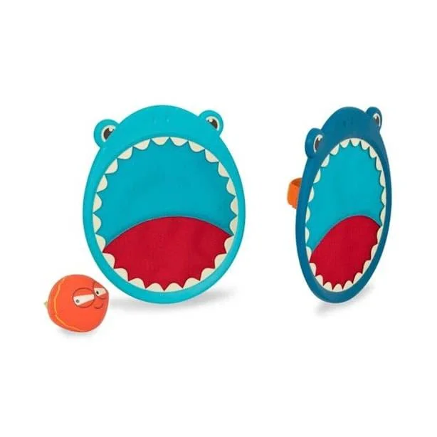Velcro Ball Catcher Shark B.Toys - Image 2