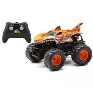 Hot Wheels Tiger Shark Truck 1:24 With Remote Control New Bright