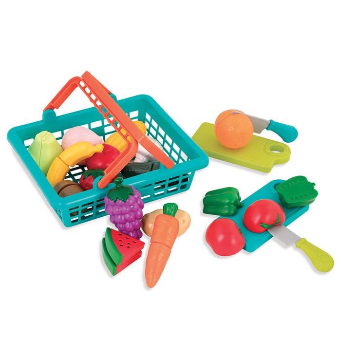 1 Farmers Market Basket Battat - Image 1