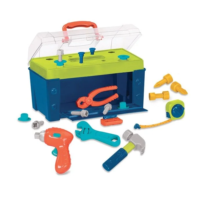 1 Builder Tool Box Battat - Image 1