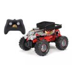 Hot Wheels Monster Truck Red 1:24 With Remote Control New Bright