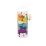 Farm And Sea Animal Bath Toys - 9 Pieces Battat - Image 2