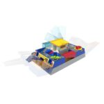 Pocket 2 In 1 Race Track (80PC) Driven - Image 4