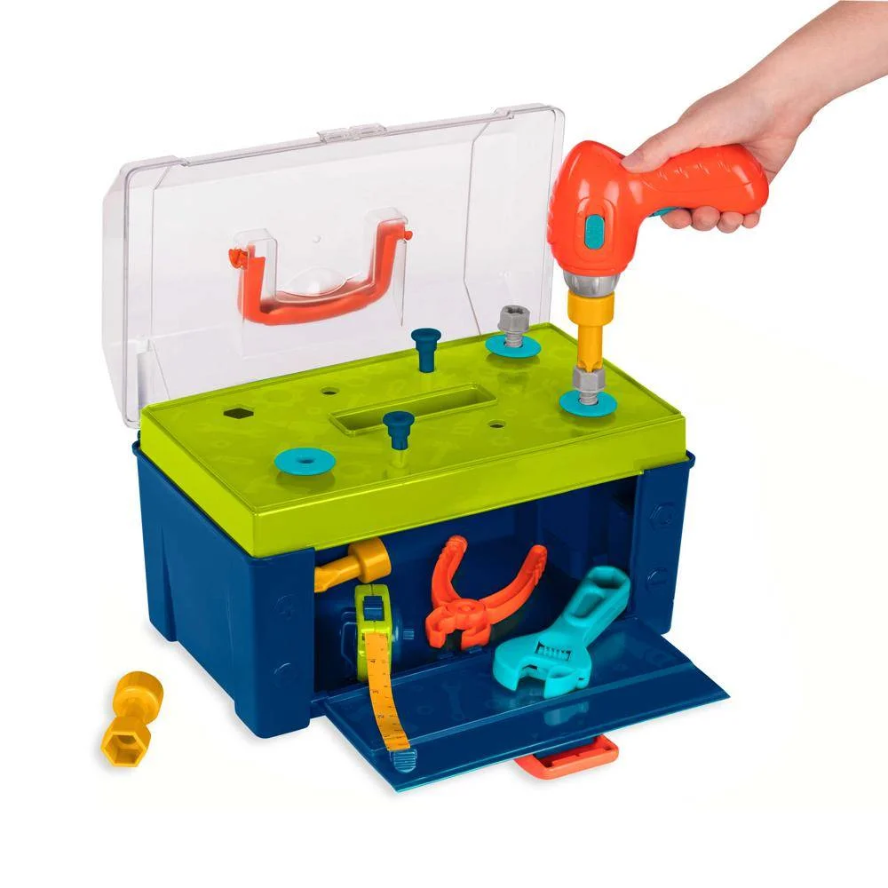 Builder Tool Box Battat - Image 2
