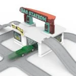 Truck Playset with Fire Station 140pcs Driven - Image 3