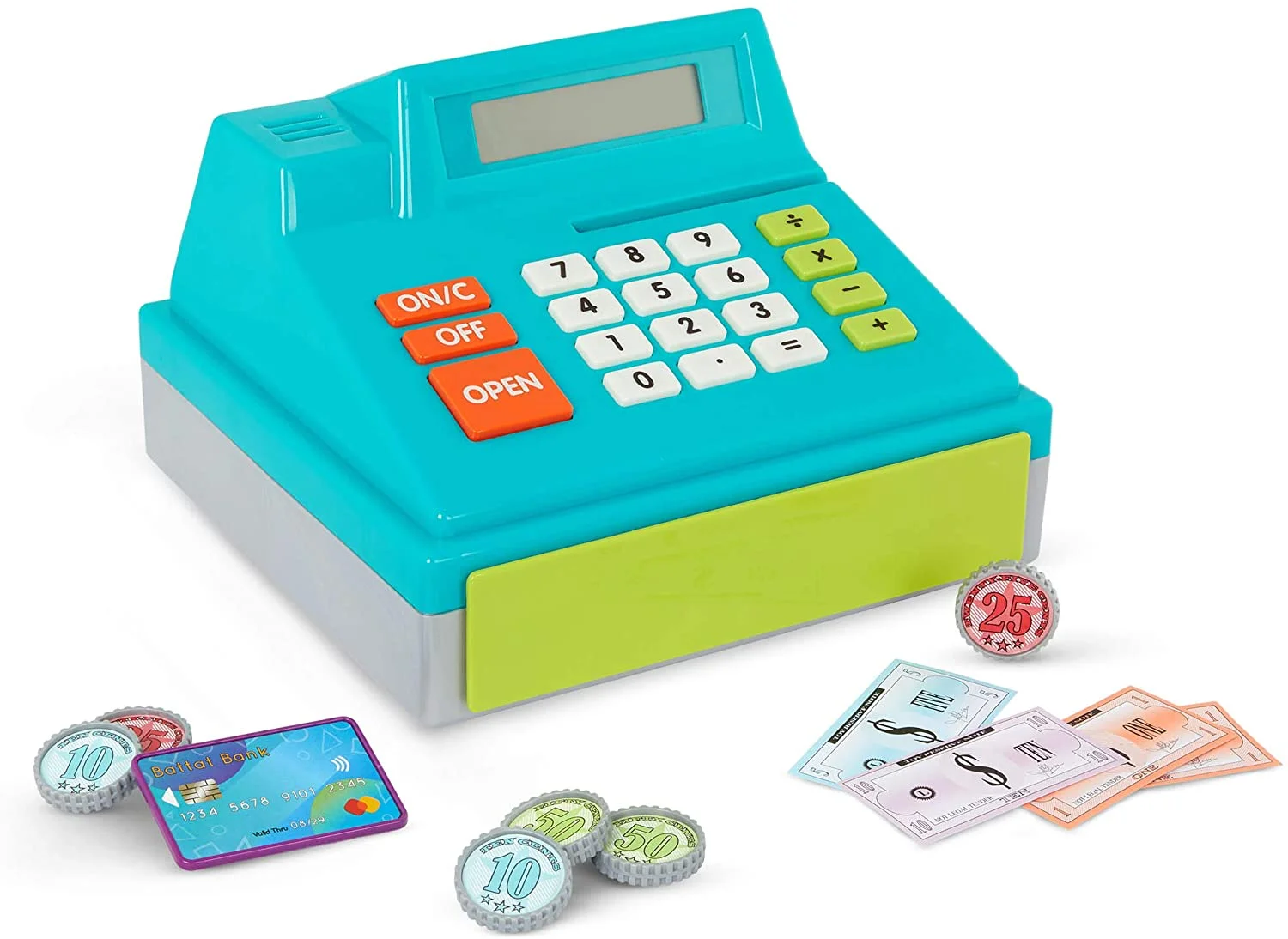 Cash Register Toy Battat - Image 4