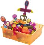 Spinaroos Toy Building 75 Piece Bristle Block - Image 4