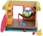 Sunshine Tiki Hut Beach Playset Li'l Woodzeez - Image 4
