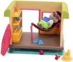 Sunshine Tiki Hut Beach Playset Li'l Woodzeez - Image 4