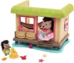 Sunshine Tiki Hut Beach Playset Li'l Woodzeez - Image 3