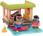 Sunshine Tiki Hut Beach Playset Li'l Woodzeez - Image 2
