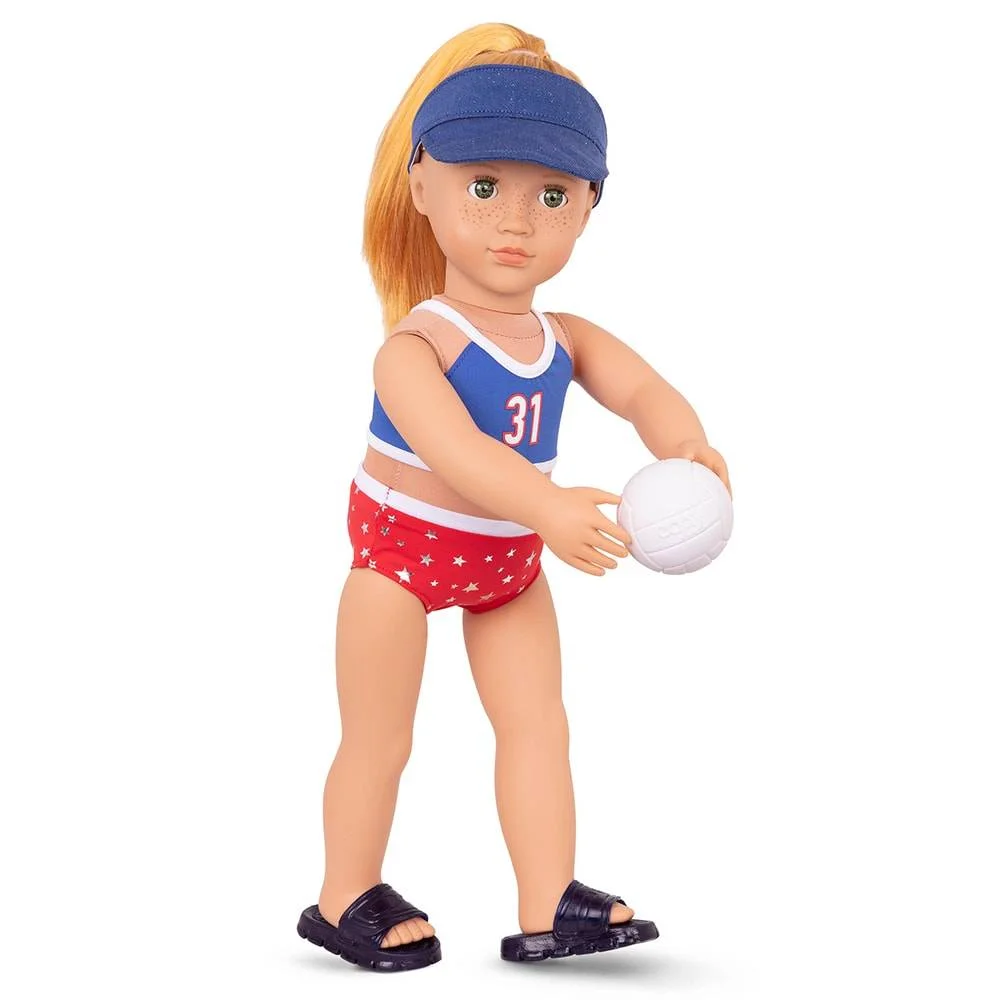 Volleyball Player Magnolia Doll Our Generation - Image 2