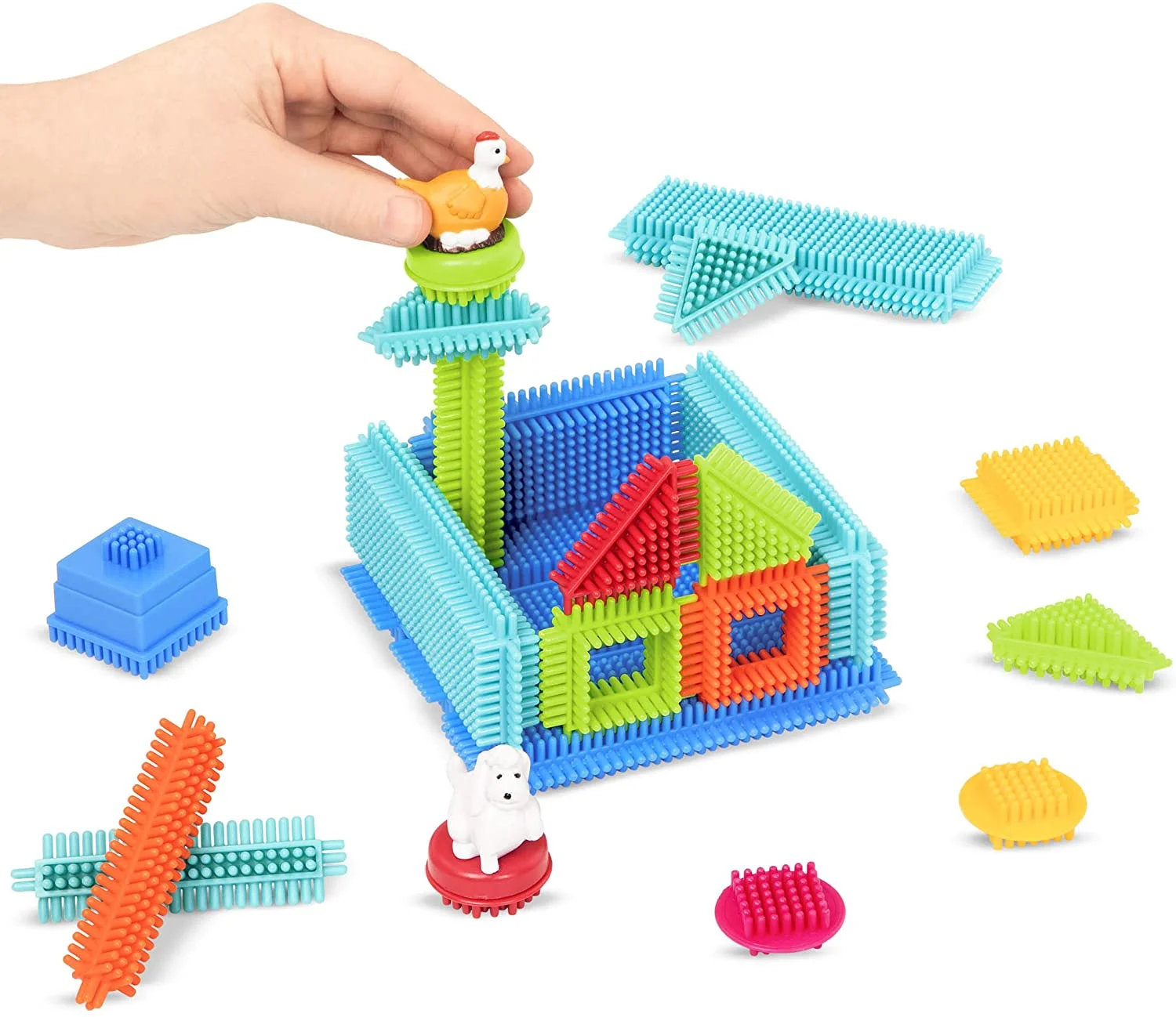 Builder Case 113-Piece Bristle Block - Image 5