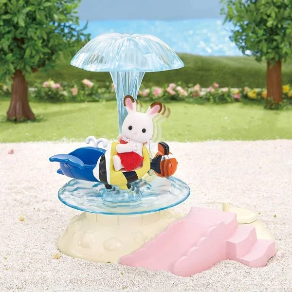 Sylvanian Families Merry-Go-Round Seaside - Image 2