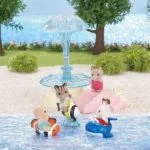Sylvanian Families Merry-Go-Round Seaside - Image 3