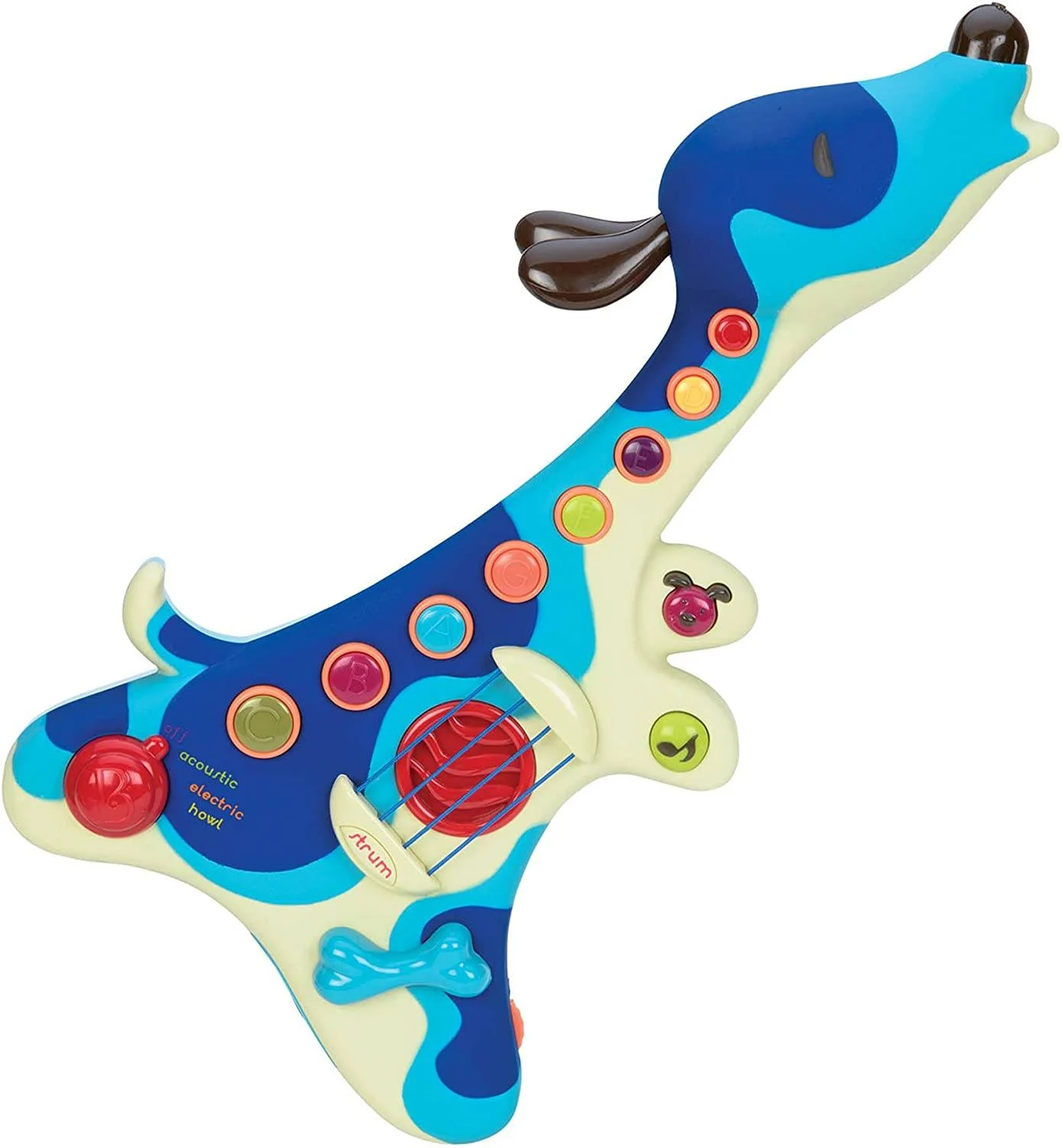 B. Woofer Dog Guitar B.Toys - Image 7
