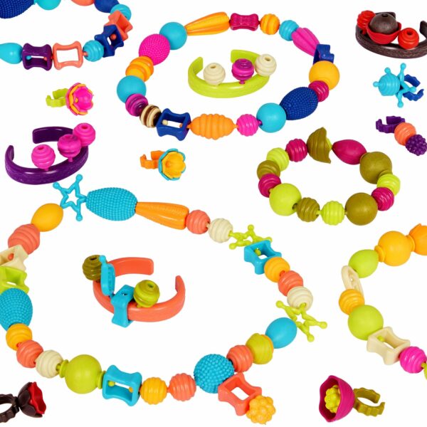 B.eauty Pops – 275 pcs Jewelry Making Kit B.Toys4 Le3ab Store