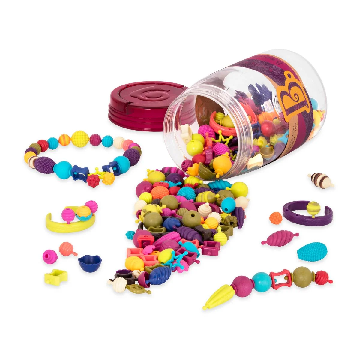 B.eauty Pops – 275 pcs Jewelry Making Kit B.Toys B.eauty Pops – 275 pcs Jewelry Making Kit B.Toys